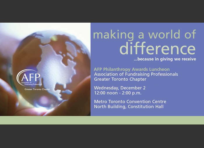 association of fundraising professionals ticket